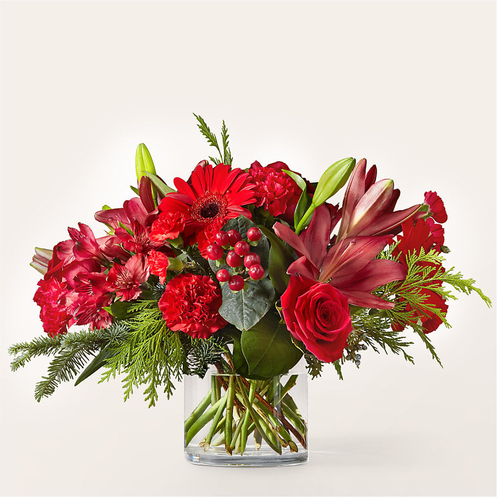 Friendsmas Bouquet – Decor Flowers And Events, Katy TX