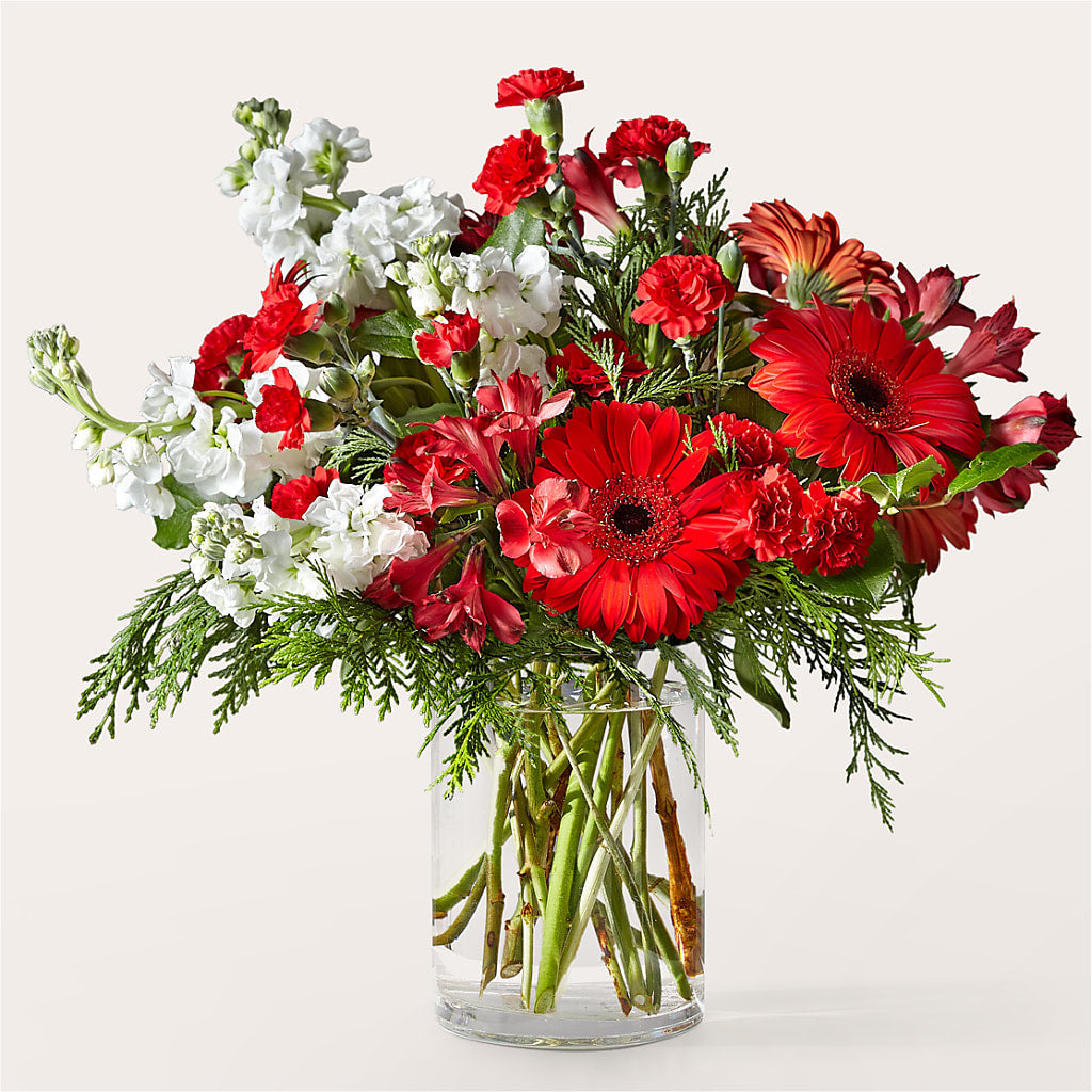 Holidaisy Bouquet – Decor Flowers And Events, Katy TX