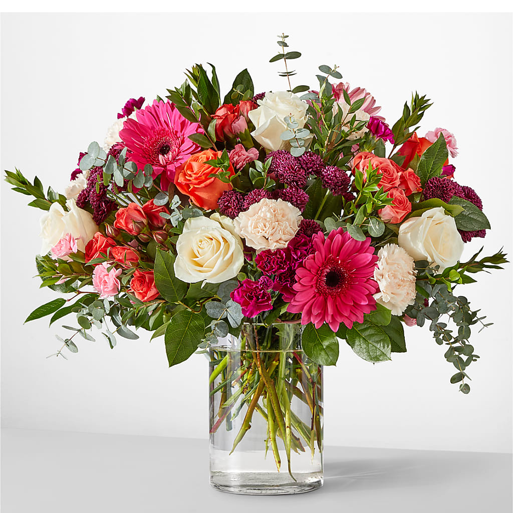 Smell the Roses Bouquet – Decor Flowers And Events, Katy TX