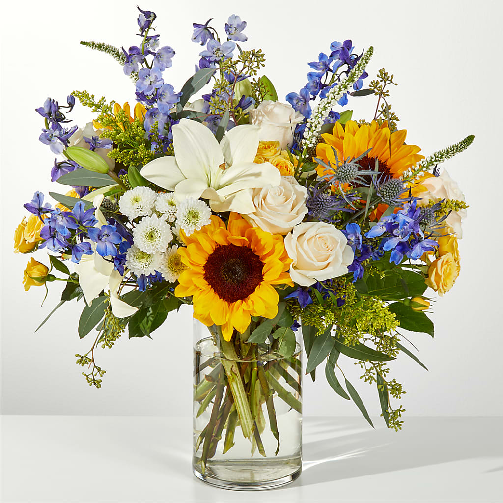 Wonderfully Sunny Bouquet – Decor Flowers And Events, Katy TX