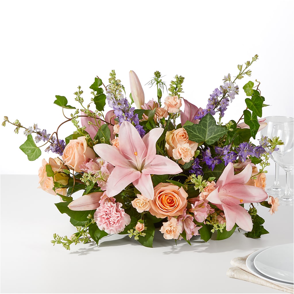 Blossom Time Centerpiece – Decor Flowers And Events, Katy TX