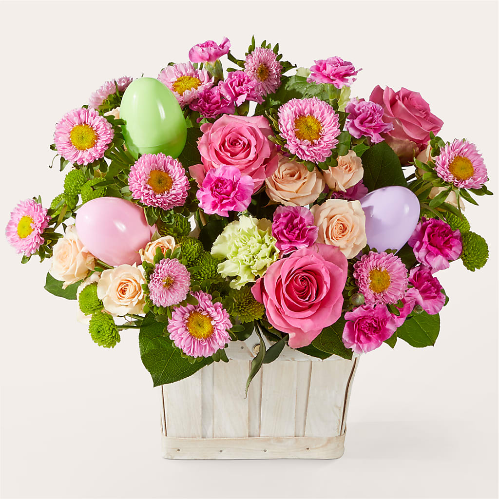 Get Eggcited Basket – Decor Flowers And Events, Katy TX