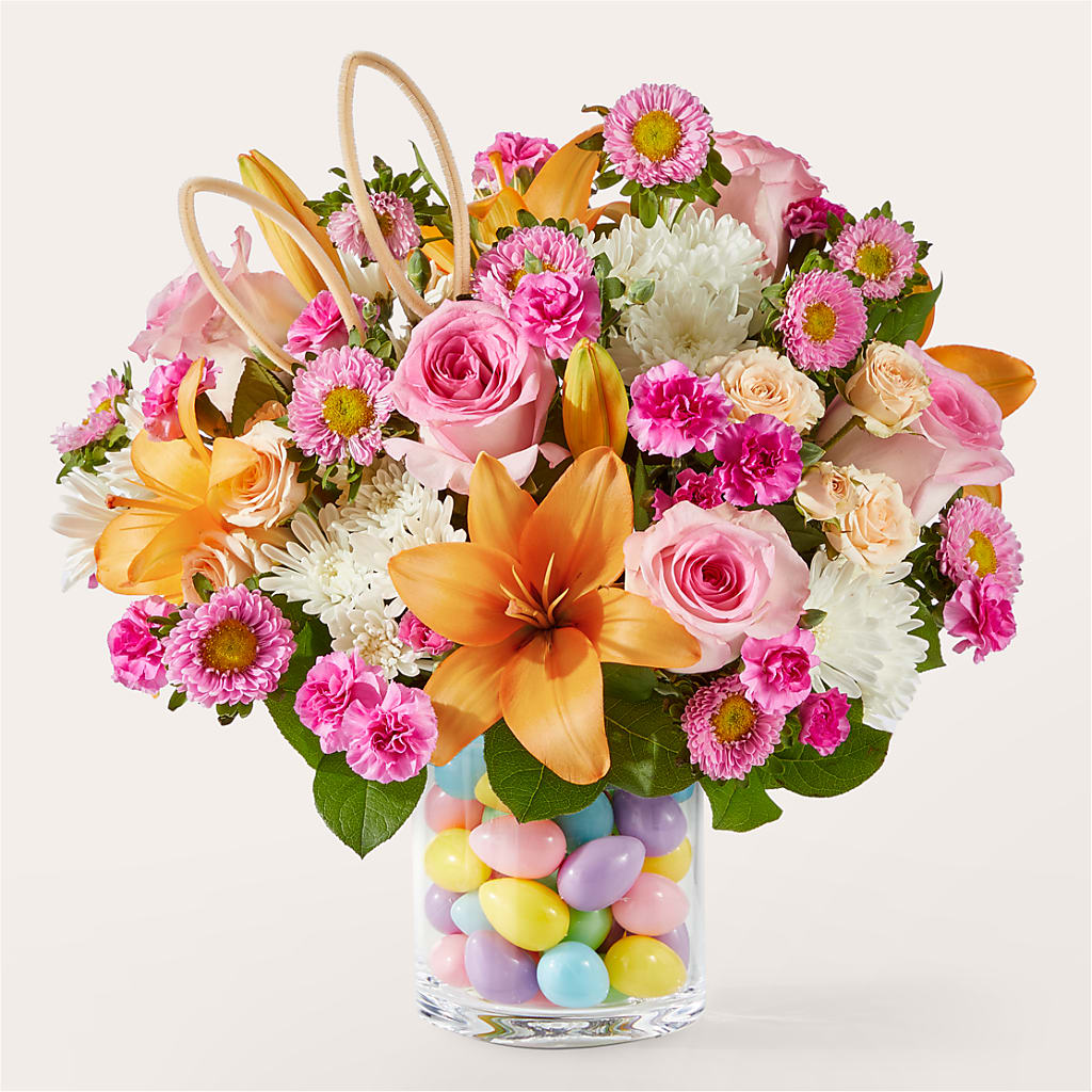 Hop to It Bouquet – Decor Flowers And Events, Katy TX