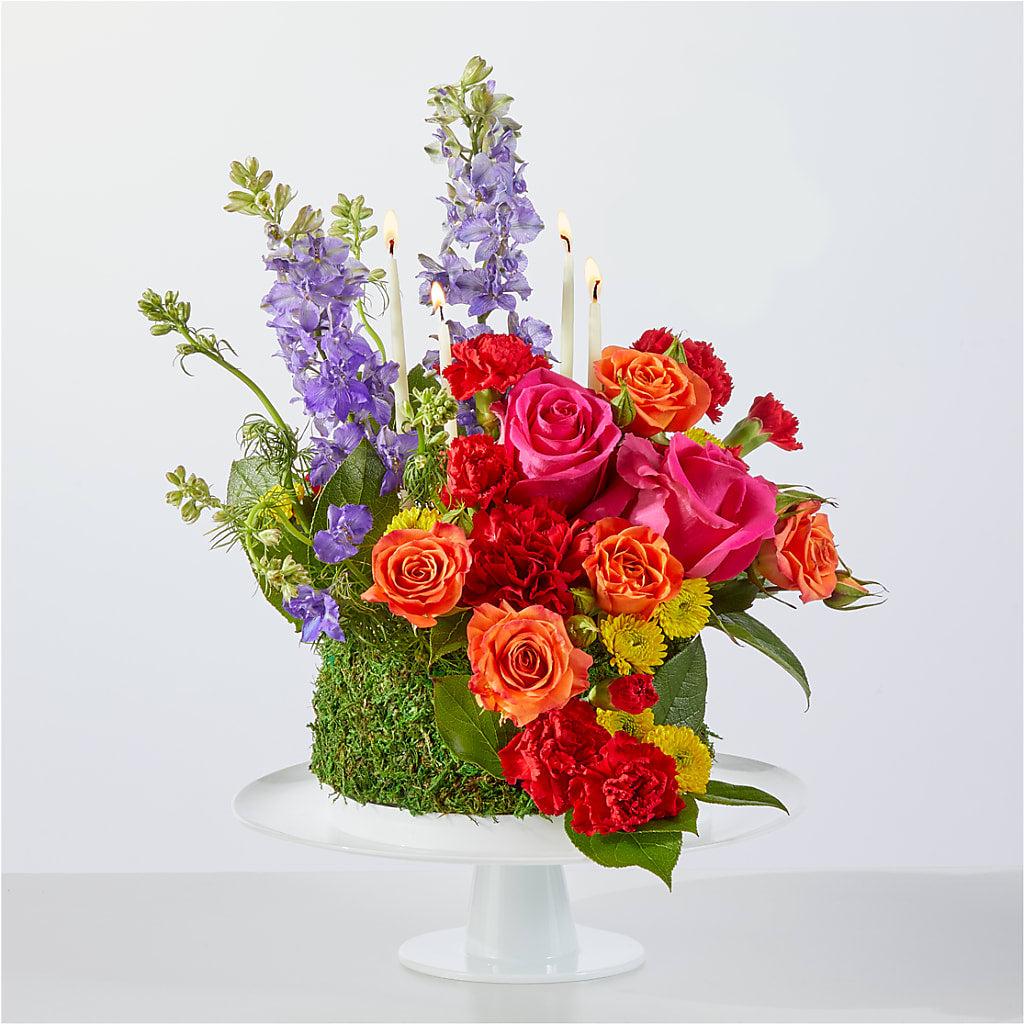 Best Year Yet Floral Cake – Decor Flowers And Events, Katy TX
