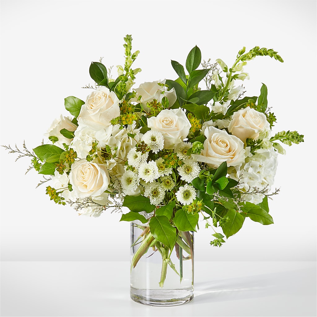Hint of Vanilla Bouquet – Decor Flowers And Events, Katy TX
