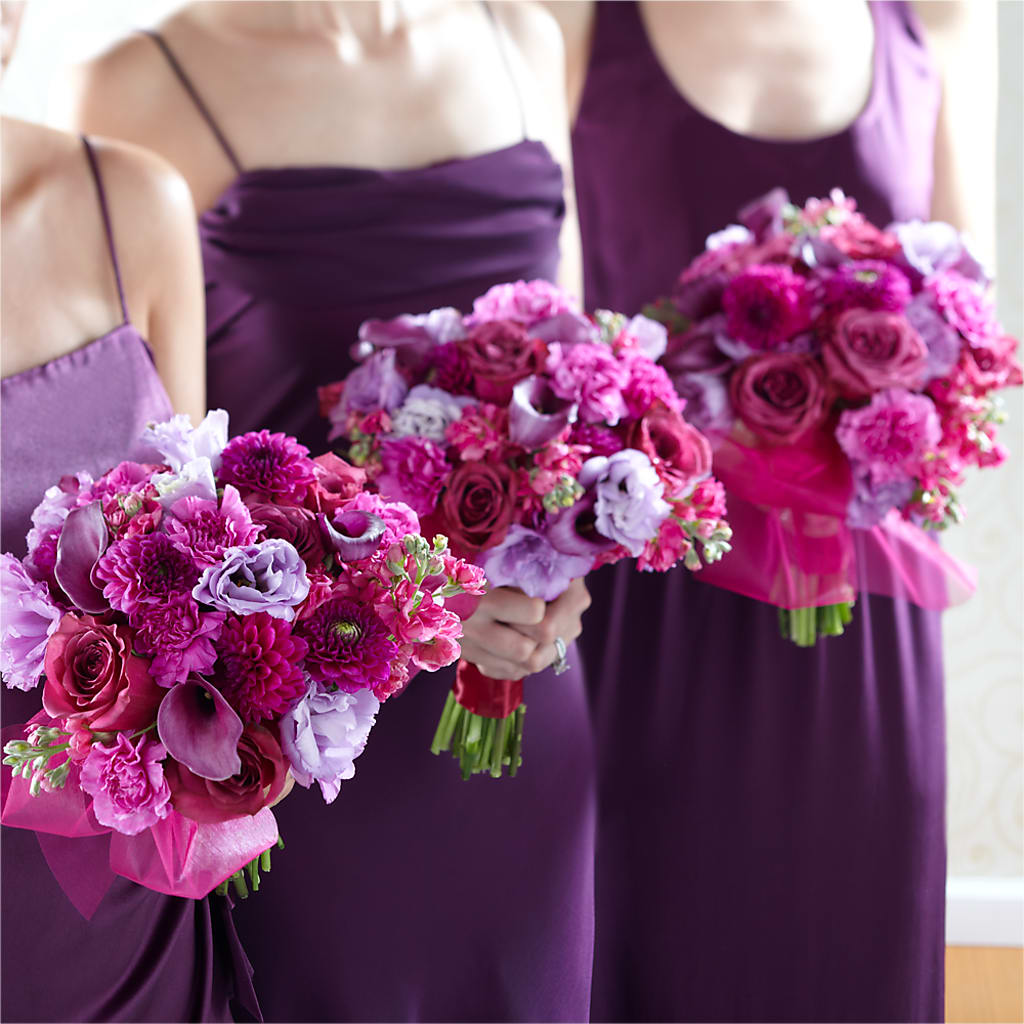 Bridesmaid's Garden Bouquet – Decor Flowers And Events, Katy TX