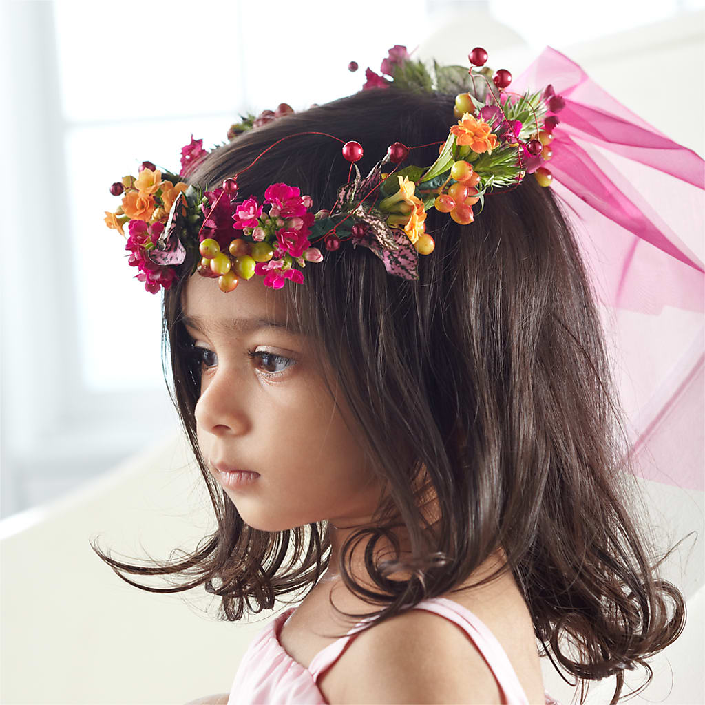 Baby Love Headpiece – Decor Flowers And Events, Katy TX