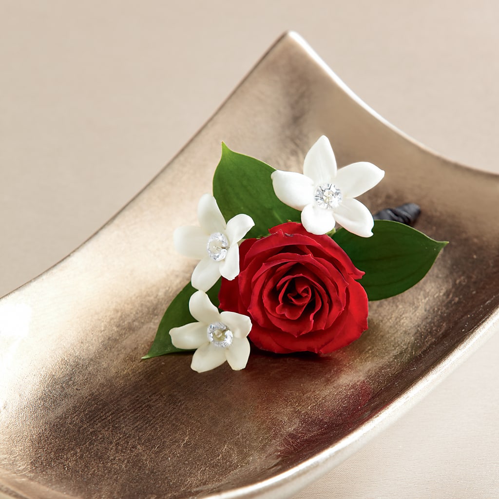 Poetry Boutonniere – Decor Flowers And Events, Katy TX