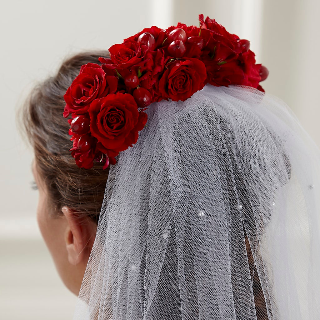 Heart's Happiness Hair Decor – Decor Flowers And Events, Katy TX