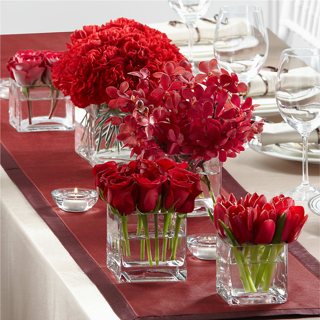 Modern Grace Centerpiece – Decor Flowers And Events, Katy TX