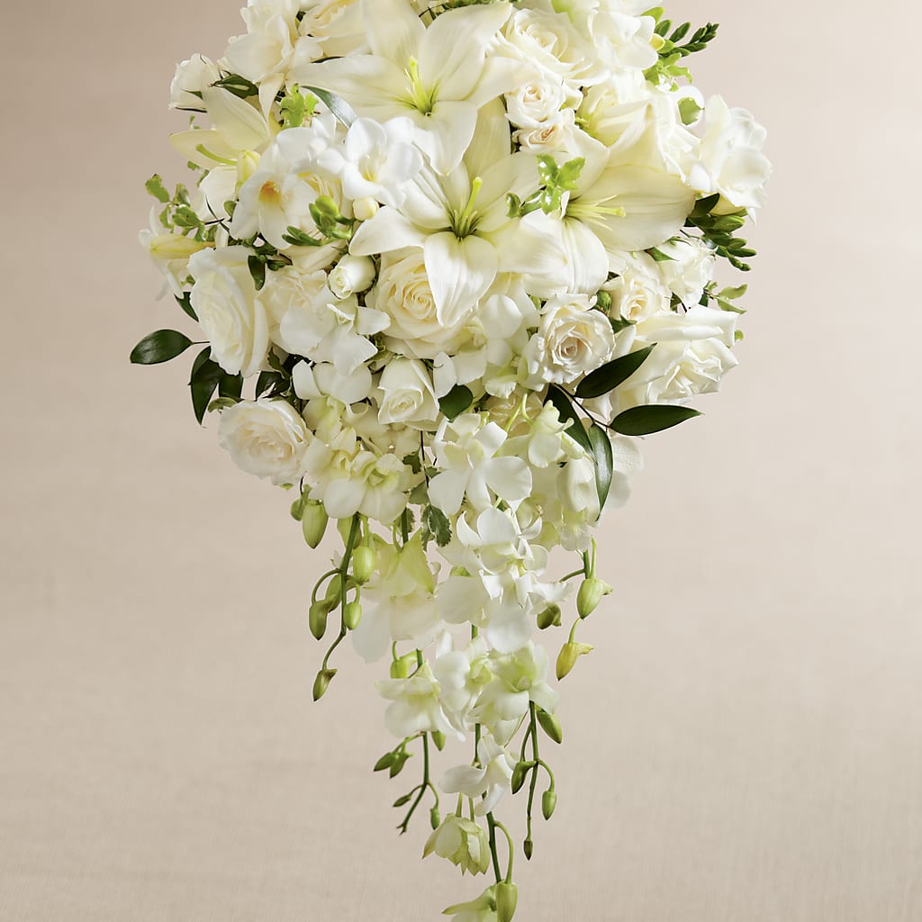 White Wonders Bouquet – Decor Flowers And Events, Katy TX