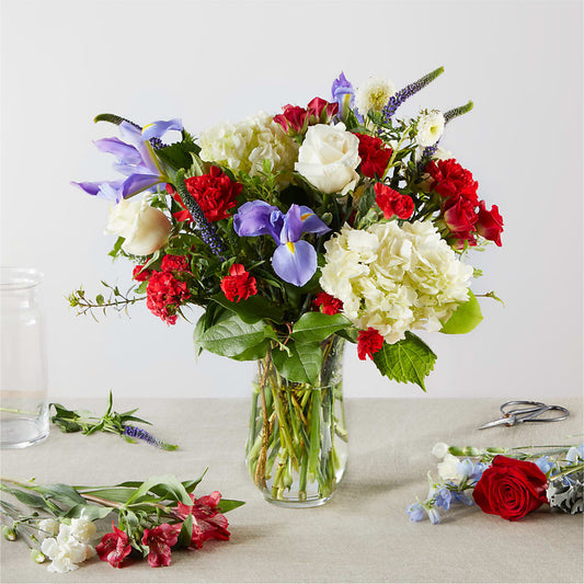 Star Spangled - A Florist Original –  Decor Flowers And Events, Katy TX