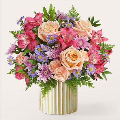 Sunset Serenade Bouquet –  Decor Flowers And Events, Katy TX
