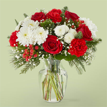 Chance of Flurries Bouquet